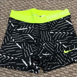 Nike pro shorts